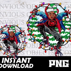 spider man, miles morales , spider man png, spider man miles png, spider man, miles Christmas, Boys Christmas shirts, spider man cut file