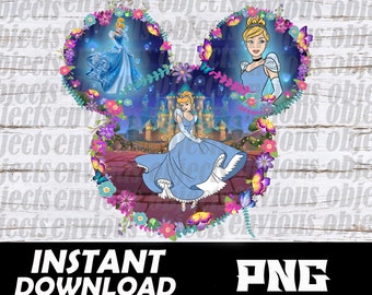 Aschenputtel png, Aschenputtel Sublimation, Aschenputtel Cricut, Aschenputtel Clipart, Aschenputtel zum Ausdrucken, Cut File, Aschenputtel Download Design