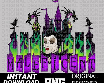 maleficent png design, villain png, maleficent printable shirt design, maleficent png sublimacja, maleficent clipart, cricut, gothic png