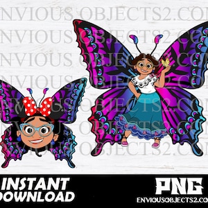 Encanto png design, Encanto shirt, Mirabel, Encanto butterfly png download, cricut, encanto sublimation, Isabela printable, Encanto clipart