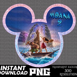 moana 2, moana 2 png, moana 2 shirt, printable, cut file, moana 2 sublimation, moana clipart, moana 2 Birthday, Cricut, maui, hei hei, pua