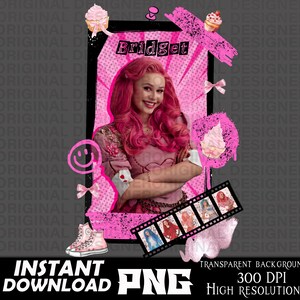 descendants 4 bridget png download, descendant bridget printable design, descendants bridget sublimation, bridget cricut, descendant bridget