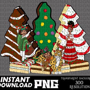 little deb Christmas tree snack cakes png, encanto christmas png, Cricut, deb Christmas cake sublimation, Maribel christmas, dolores xmas