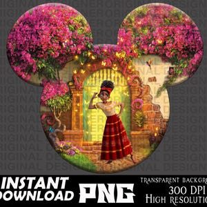 Encanto Dolores png,  Encanto sublimation, Encanto shirt, Dolores png, Encanto Birthday, Encanto cricut, Isabela, Encanto clipart, printable