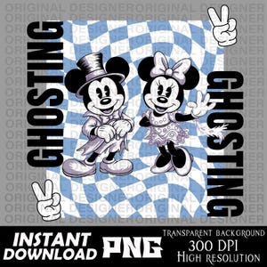 minnie mickey Halloween download, minnie mickey Halloween png, minnie mickey Halloween sublimation, halloween clipart, cute halloween design