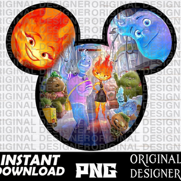 Ember Elemental Svg - Etsy