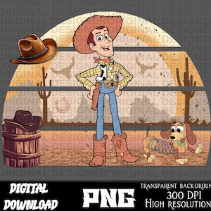toy story woody cowboy design, toy story woody png, sublimacja cowboy, toy story woody sublimacja, cowboy cricut, woody printable, cowboy