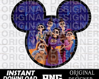 Coco Miguel png design, Coco Miguel png printable png, Coco shirt design, Coco movie, cut file, sublimation, Miguel Rivera, coco clipart png