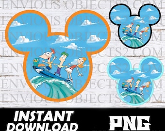 phineas and ferb png, phineas and ferb shirts, Perry the platypus png, ferb png cut file, Candace flynn, sublimation, cricut, clipart, boys