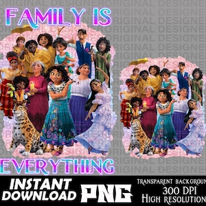 Encanto png, Encanto family printable Tee, Encanto cricut, Mirabel, Encanto sublimation, Encanto Birthday personalized, Encanto clipart png