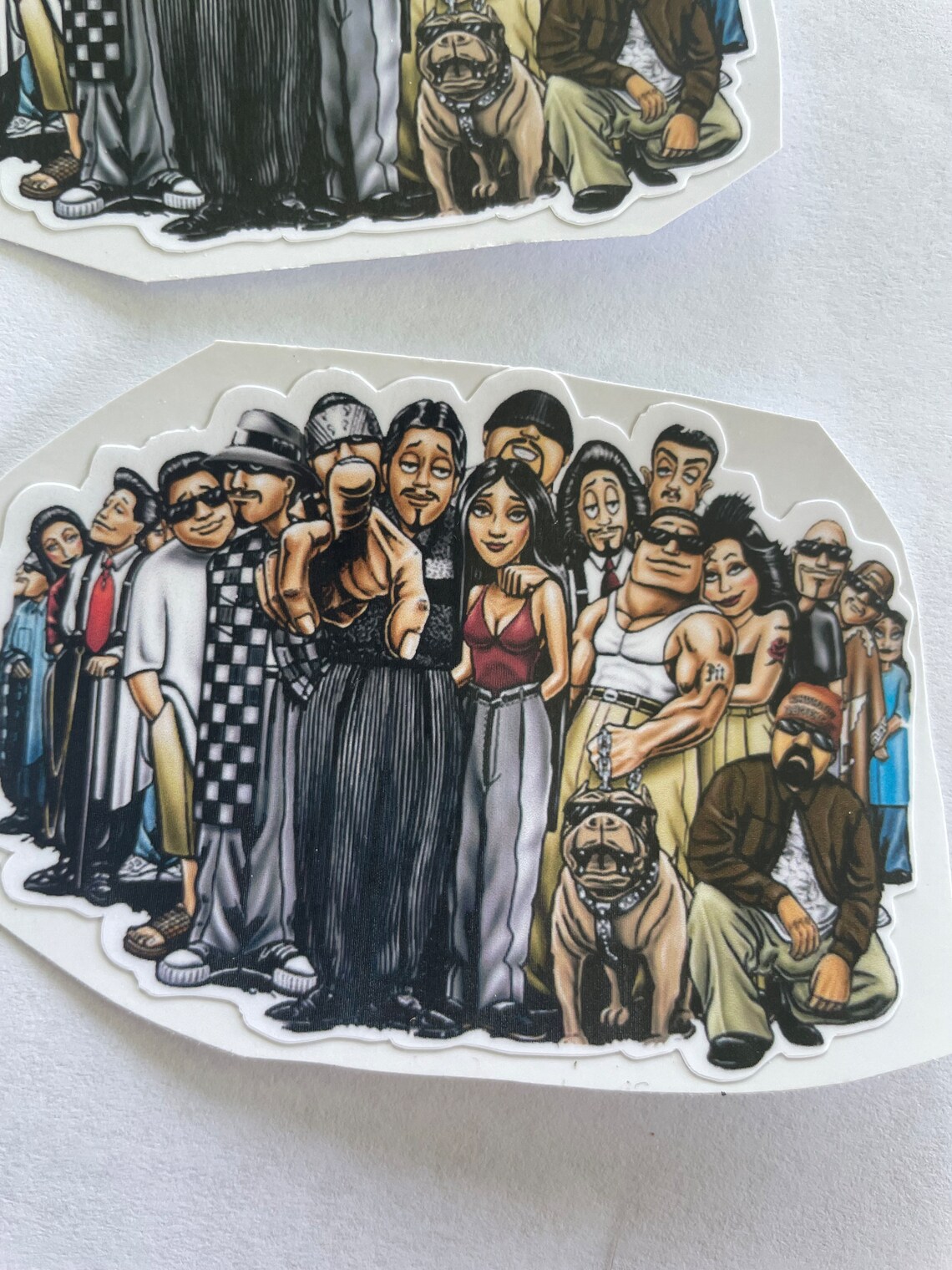 Homie Stickers Little Homies Lil Homie Rare Homie Stickers Etsy