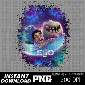 elio png, elio shirt, elio printable, cut file, elio sublimation, elio clipart, elio Birthday, elio Cricut, elio boy designs, outer space