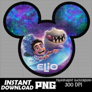elio png, elio shirt, elio download, elio printable, cut file, elio sublimation, elio clipart, elio Birthday, elio Cricut, outer space png