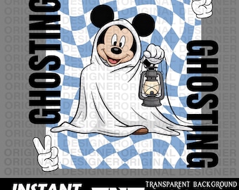 cute mickey ghost Halloween download, mickey Halloween png, mickey ghost sublimation, mickey halloween clipart, cute halloween shirt design