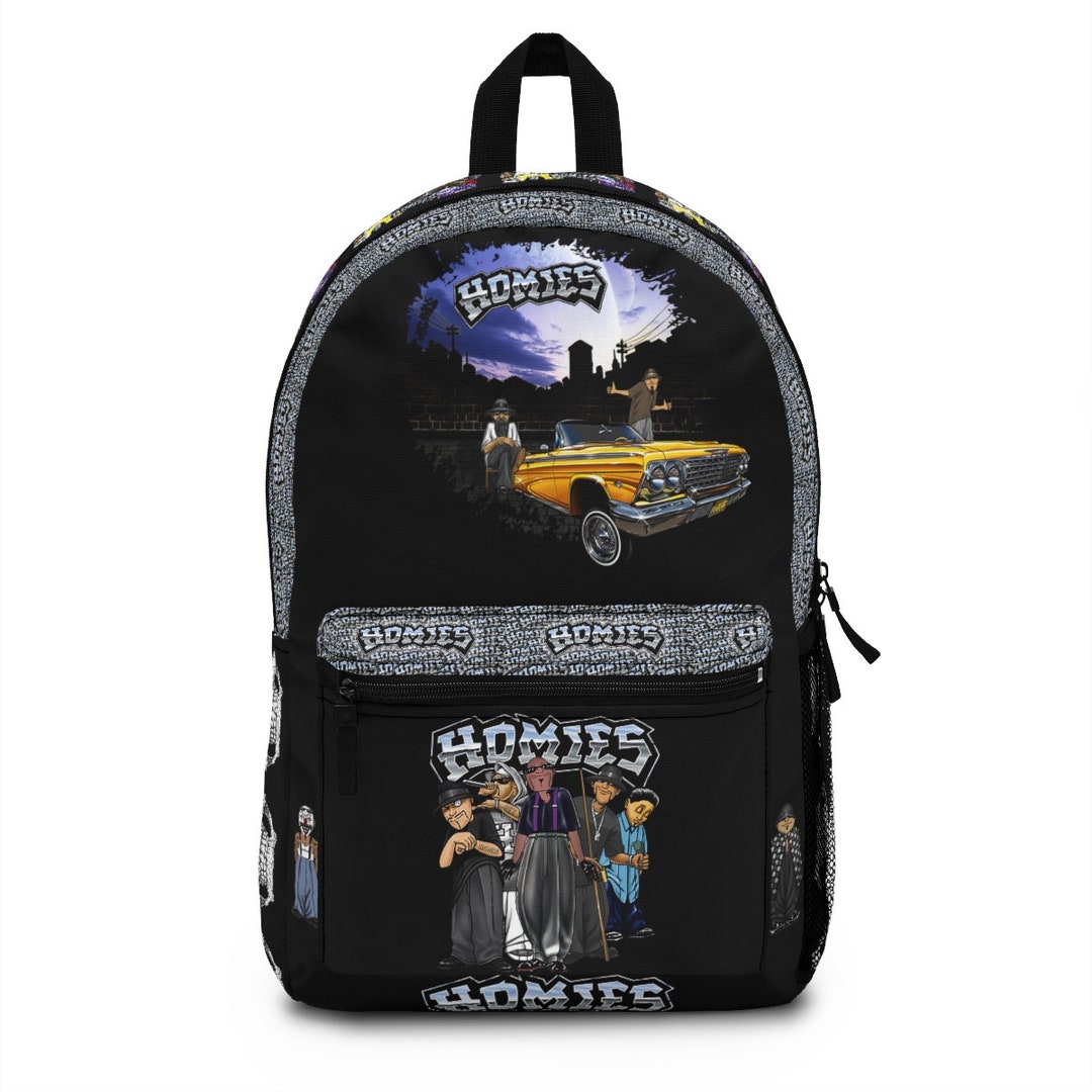 Lil Homies Backpack, Homies Backpack, Chicano Backpack, Boricua