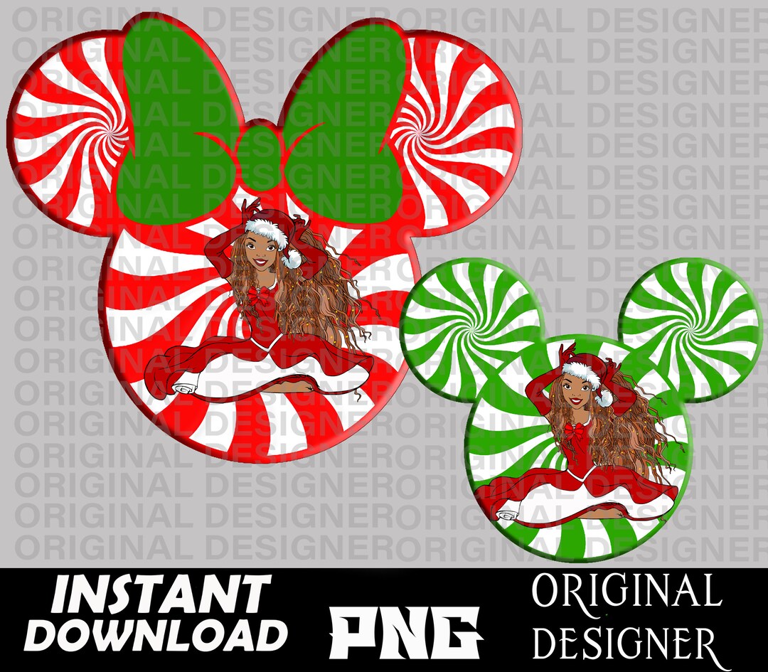 Little Mermaid, Black Little Mermaid Png, Christmas, Black Girl Magic ...