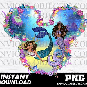 Encanto, Encanto png, Encanto shirts, Mirabel, mermaid summer, printable, cut file. sublimation, Encanto Birthday, Isabel, Mermaids, Beach