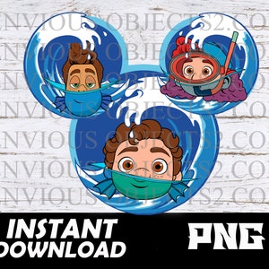 Luca png, Silenzio Bruno, Luca cut file, Luca sublimation, Luca shirt design, Luca clipart png, Luca printable download, Luca summer designs