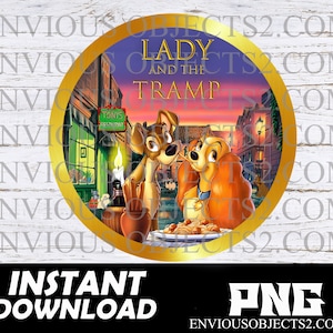 lady and the tramp, lady and the tramp shirts, lady and the tramp png, lady and the tramp sublimation, cut file, Cricut, prints, clipart