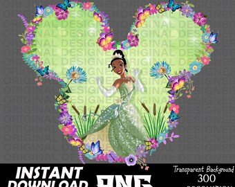 Princess Tiana png, Princess Tiana shirts, Princess cut file, Tiana Cricut, Princess Tiana sublimation, Tiana Birthday, Tiana clipart png