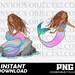Little Mermaid, Black Mermaid Png, Black Girl Magic, Black Girl Mermaid ...