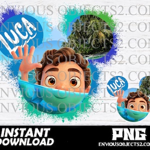 Luca png, Silenzio Bruno, Luca cut file, Luca sublimation, Luca shirt design, Luca clipart png, Luca printable download, Luca summer designs