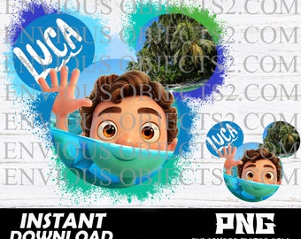 Luca movie png digital download, Luca png, Silenzio Bruno, cut file, Luca sublimation, Luca shirt design png, Luca clipart, Luca printable