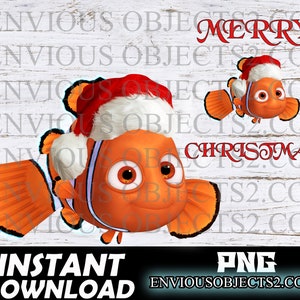 Finding nemo Christmas png, finding Nemo png, finding Nemo Christmas  cut file, sublimation, Cricut, Dory Christmas png, Boy Christmas shirt