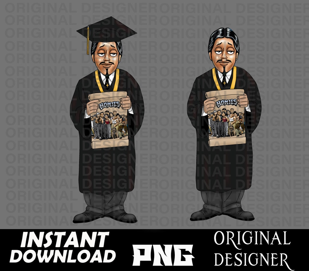 Lil Homies Png Homies Graduation Vato Locos Chicano Graduation Il 1080xN.5612726763 4m0n