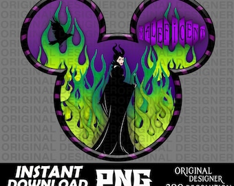 maleficent digital download png, villain design png, maleficent shirt, maleficent sublimation designs, maleficent png clipart, gothic png