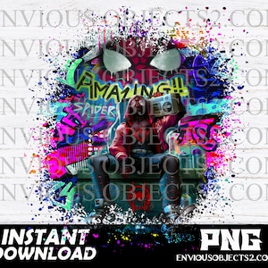 spider man, miles morales, spider man png, spider man miles png, spider man, graffiti, Boys shirt, spider man cut file, Cricut, sublimation