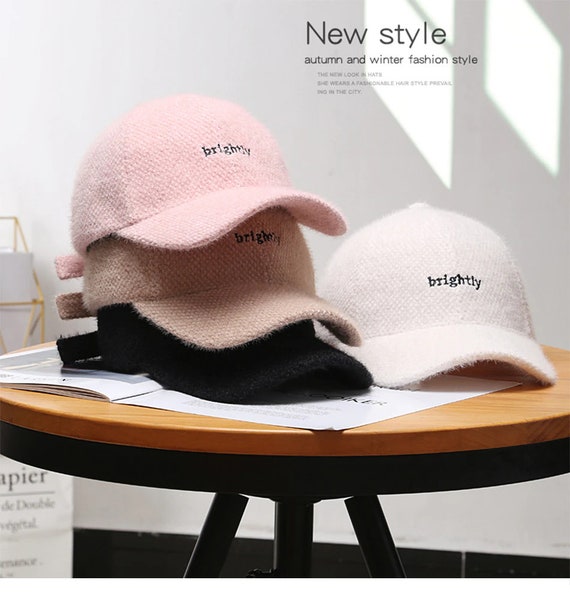 Vegetable Cashmere Cap, Men Women Baseball Cap, Minimalist Vintage Cap, New Era Snapback Cap, High Quality