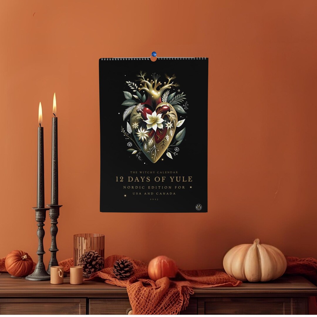 12 Days of Yule – Witchy Nordic Advent Calendar 2025 US and Canada - Etsy