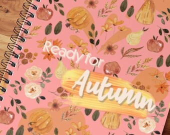 Ready for Autumn Notebook, A5 - For notes, journaling, planning, diary