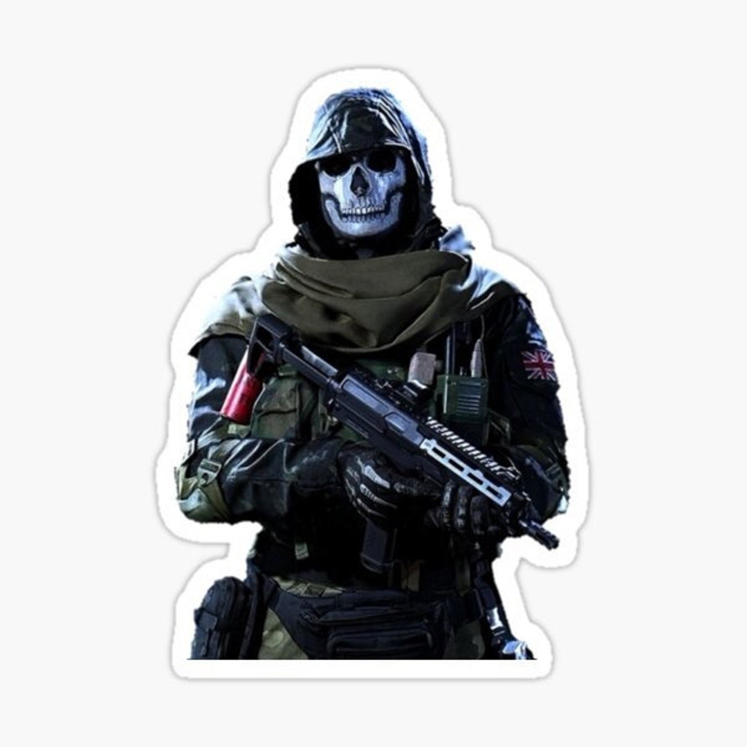 War Zone Call of Duty Sticker Sticker Laptop Sticker Bottle Etsy