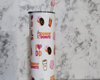 Dunkin Donuts 20oz skinny Tumbler