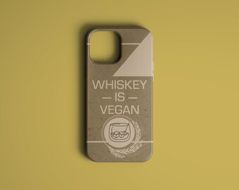 Whisky es VEGANO Biodegradable Phone Cases