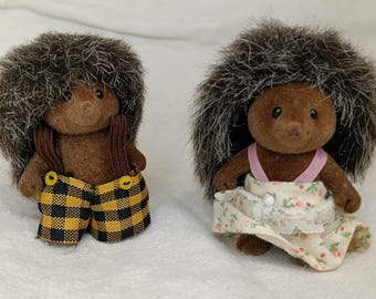 Familias Sylvanian: Niños de la familia Bramble Hedgehog