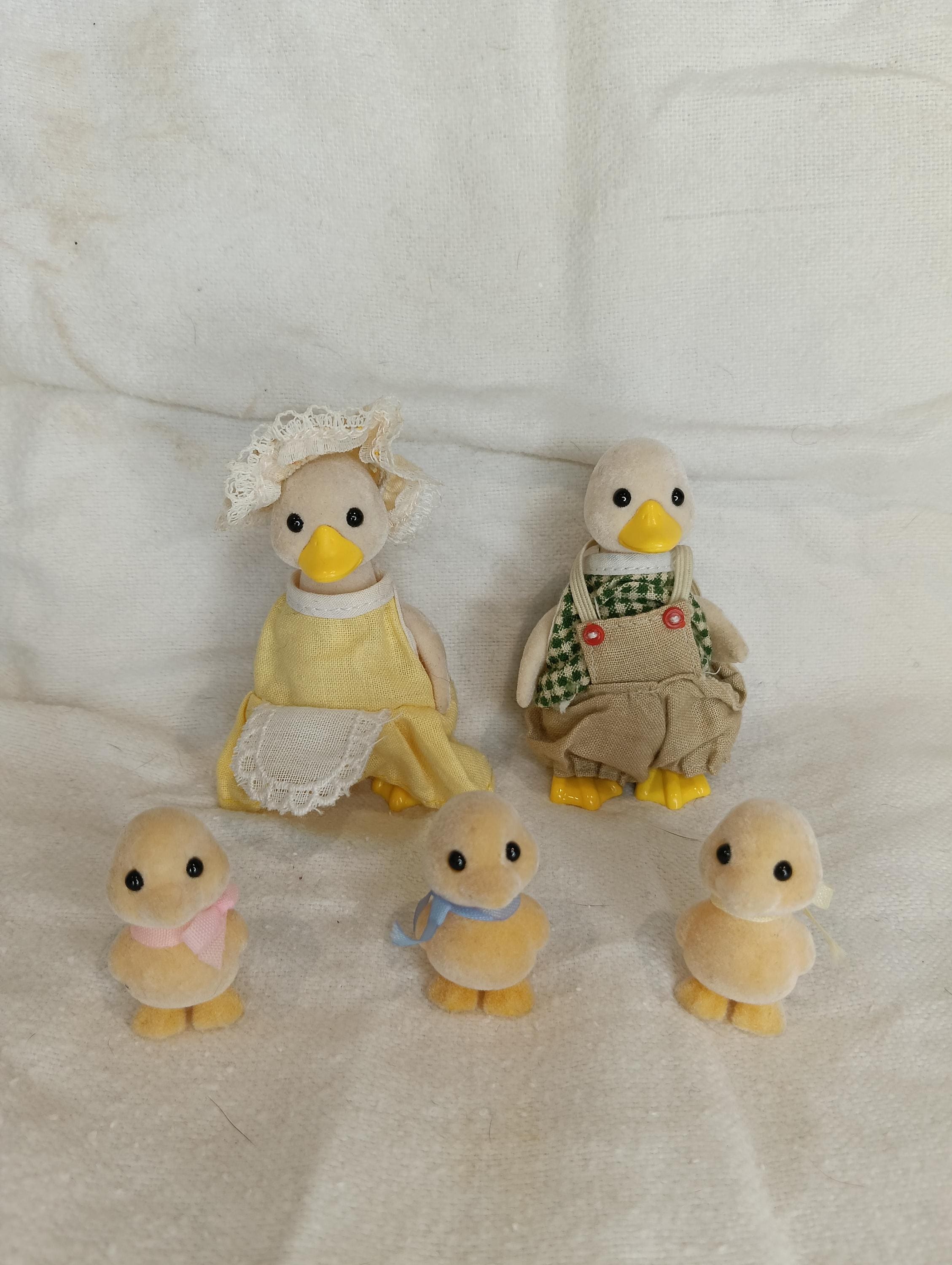 超希少】シルバニアファミリー ふくろうファミリーセット Flair社製