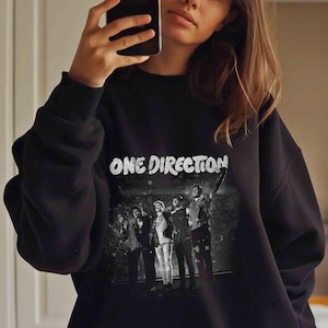 One Direction Sweatshirt - Etsy
