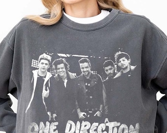 1D on the Road Again Tour 2015 Merch T-shirt, Vintage 1D Shirt
