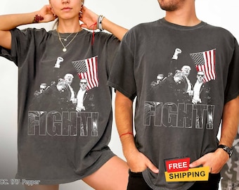 Trump 2024 Comfort Colors Shirt: MAGA Unisex Tee