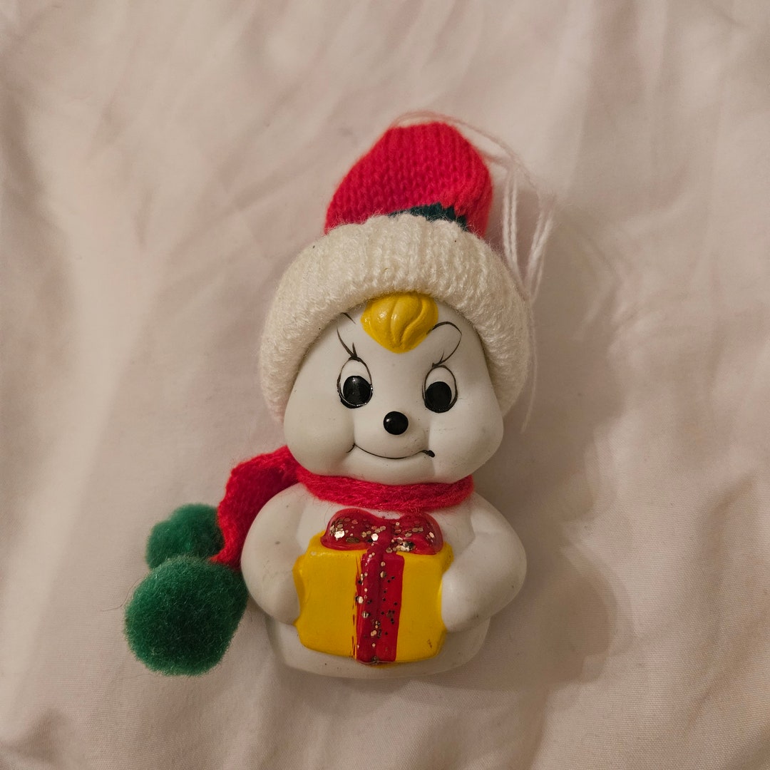 Snowmen Ornaments in a set of 2