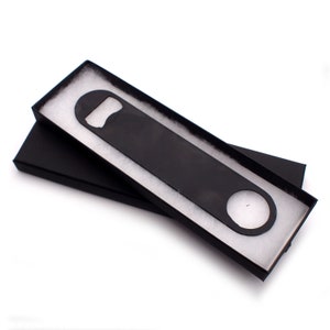 Personalised Speed Bottle Opener Bar Blade - Perfects for Home, Bars and Resturants. Gift Boxed