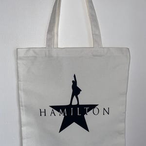 Mihamilton die musikalische Tasche | Einkaufstasche | Broadway-Show inspiriert | Zubehör | Umhängetasche | Mädchen Tasche | Amerikanischer Unabhängigkeitskrieg