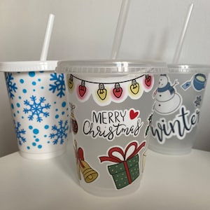 Traditional Christmas Cup