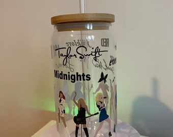 Taylor Swift Coffee Glass