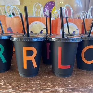 Black Letter Cups