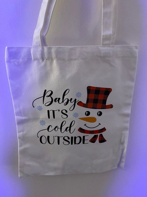 thumbnail image 2 of JOYIN 12 PCS 13.75" " Christmas Large Tote Bags Holiday Reusable Grocery ... For Sale Online 2 of 12