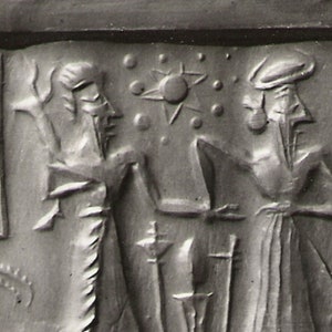 Pieczęć sumeryjska Va 243: przedstawiająca 13 planet (mających 4500 lat). NAJBARDZIEJ KONTROWERSYJNE.